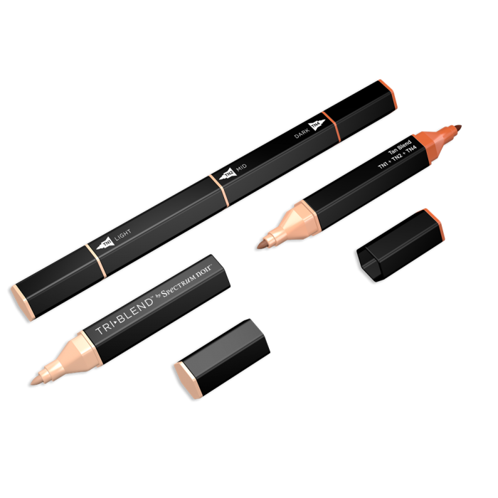 spectrum noir pencil blending kit