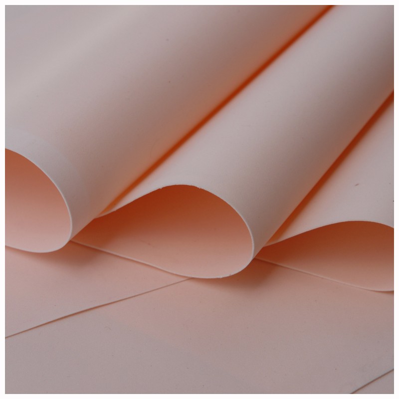 Foamiran 0.6 mm 35 x 30 cm Sheet Peach
