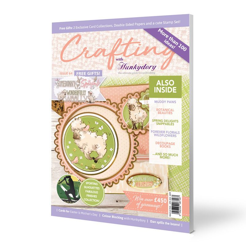 Hunkydory Crafting With Hunkydory Project Magazine Issue