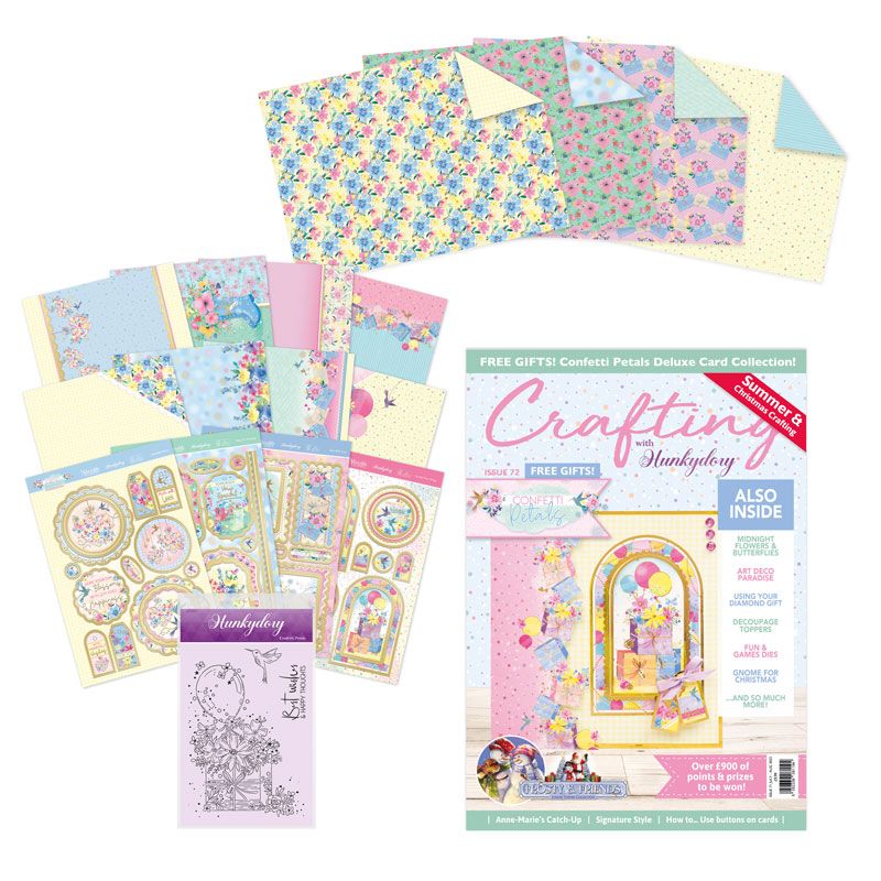 Hunkydory Crafting With Hunkydory Project Magazine Issue